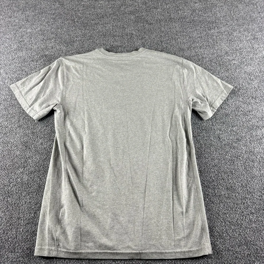 Vanderbilt Commodores Shirt Mens Small Gray NCAA Football Nike Dri-FIT Tee